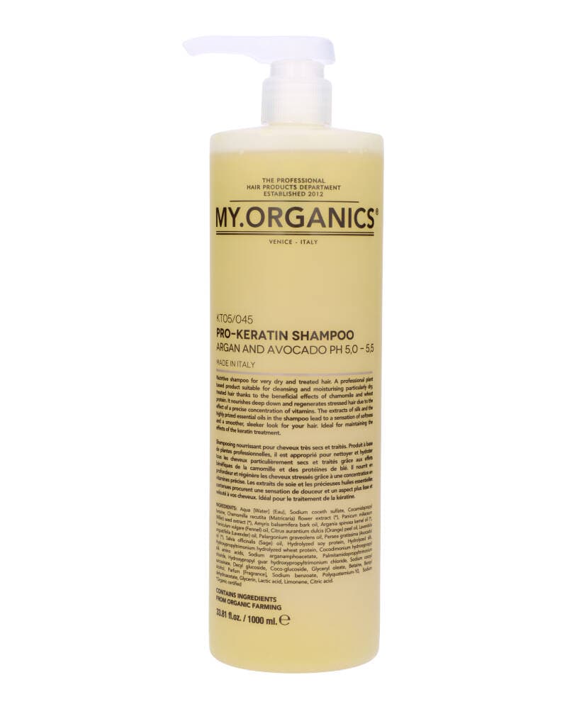 My.Organics The Organic Pro-Keratine Shampoo 1000 ml