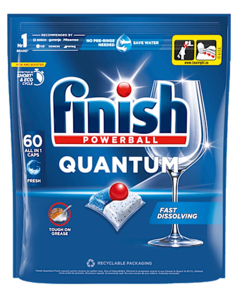Neophos Finish Quantum Fresh Opvasketabs 60 stk.