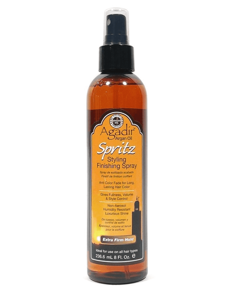 Agadir Argan Oil Spritz Styling Finishing Spray (U) 236 ml