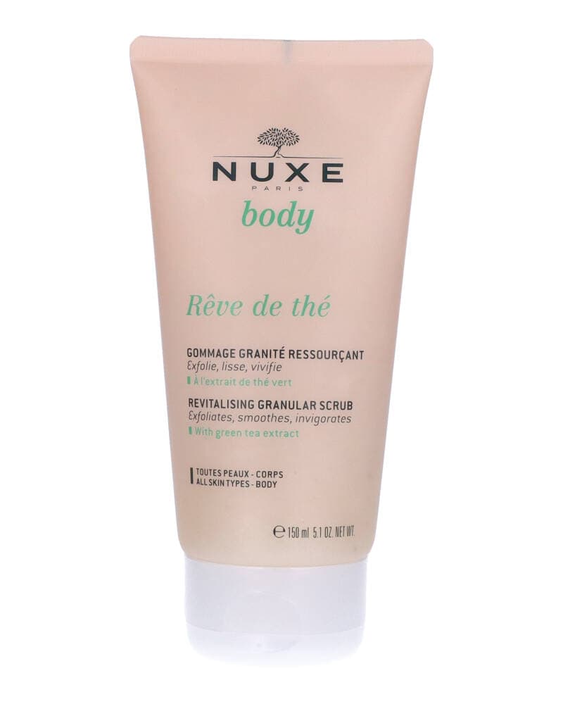 Nuxe Body Rêve De The Revitalising Granular Scrub 150 ml