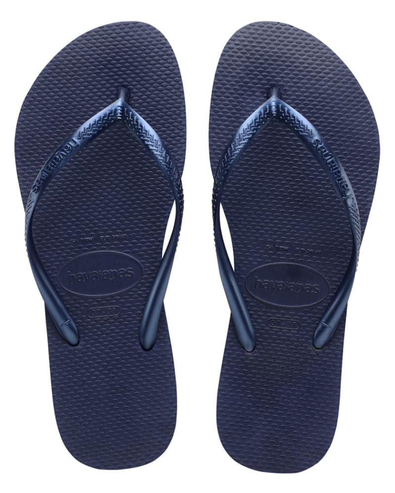Havaianas Slim - Navy Blå - Str. 39/40 EU