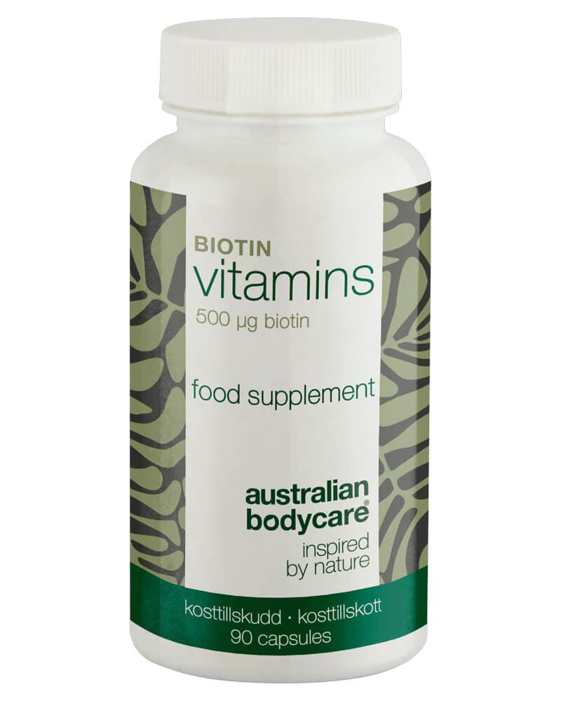 Australian Bodycare Biotin Vitamins 90 stk.