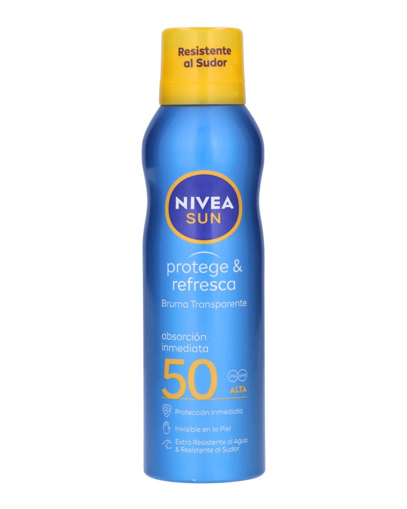 Nivea Sun Protect & Sport SPF 50 200 ml