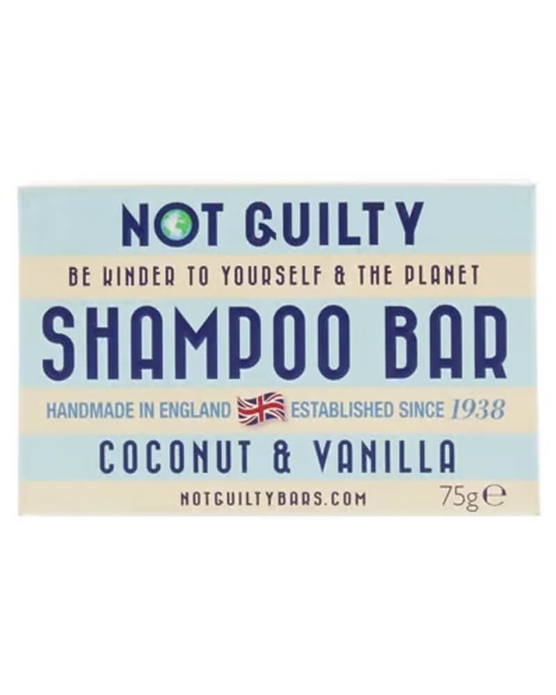 Not Guilty Shampoo Bar Coconut & Vanilla 75 g