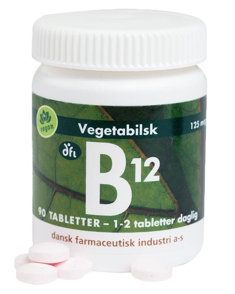 Berthelsen Naturprodukter - B12 500mcg 90 stk.