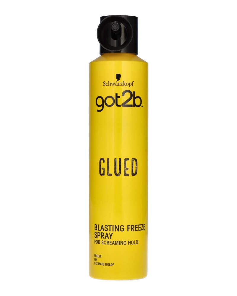 Schwarzkopf Got2b Glued Blasting Freeze Spray 300 ml