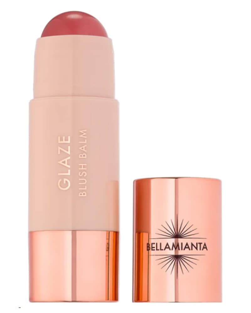 Bellamianta Glaze Blush & Glow Balm - DESERT ROSE 5 g