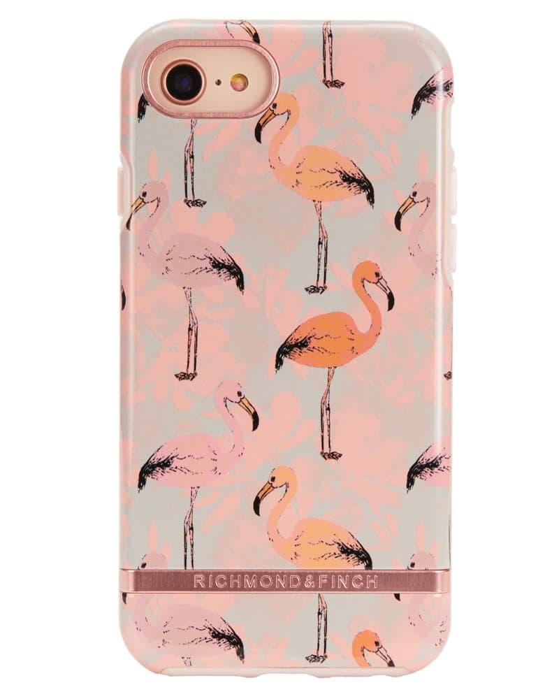 Richmond And Finch Pink Flamingo iPhone 6/6S/7/8 Cover (U)