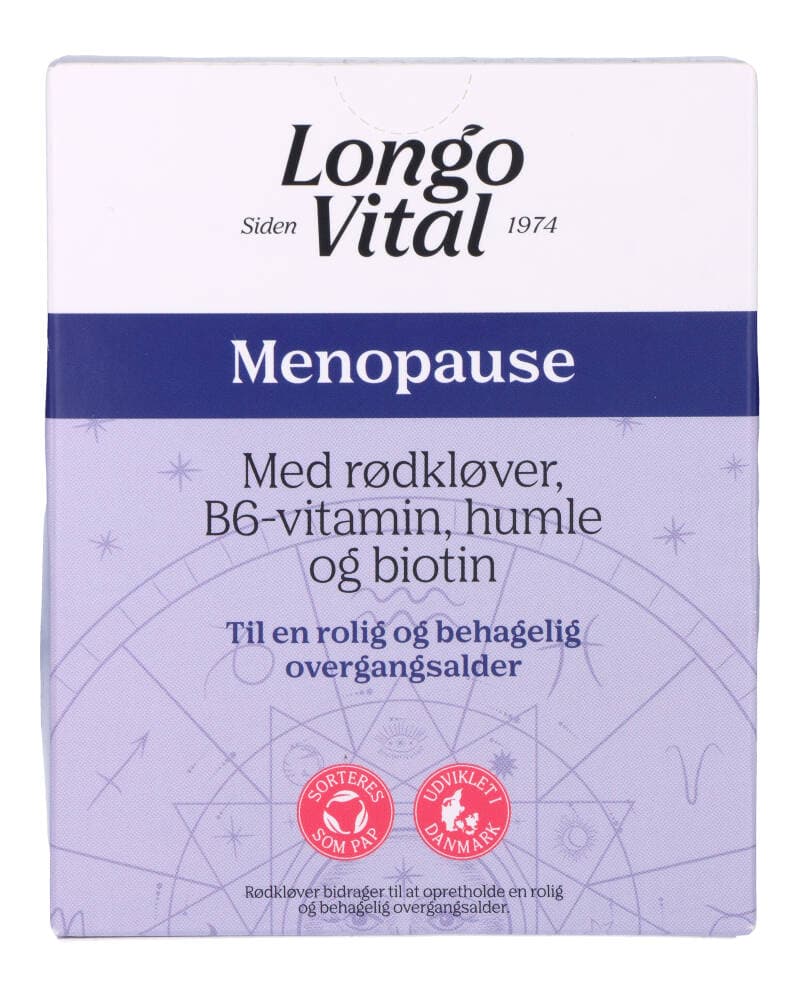 Longo Vital Menopause 60 stk.