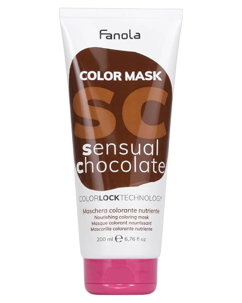 Fanola Color Mask Sensual Chocolate 200 ml