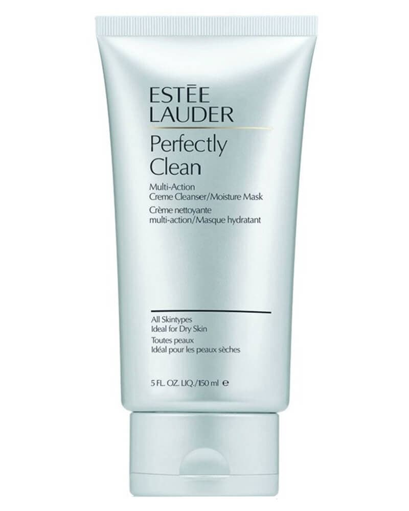 Estee Lauder Perfectly Clean Creme Cleanser/Moisture Mask Dry Skin 150 ml