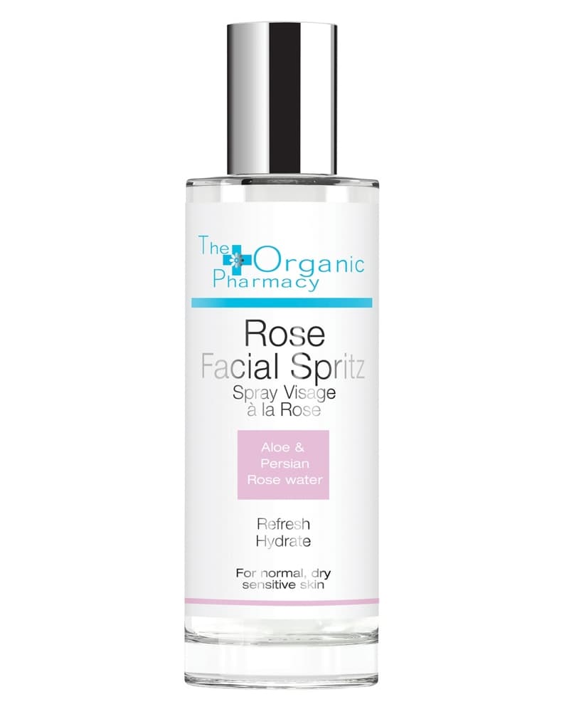 The Organic Pharmacy Rose Facial Spritz (U) 100 ml