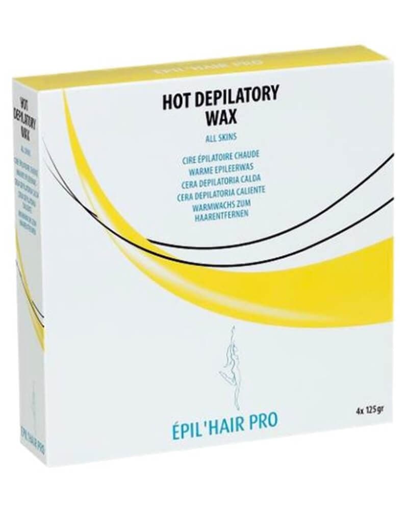Sibel Hot Depilatory wax All Skin Types - Art P000336 125 g 4 stk.