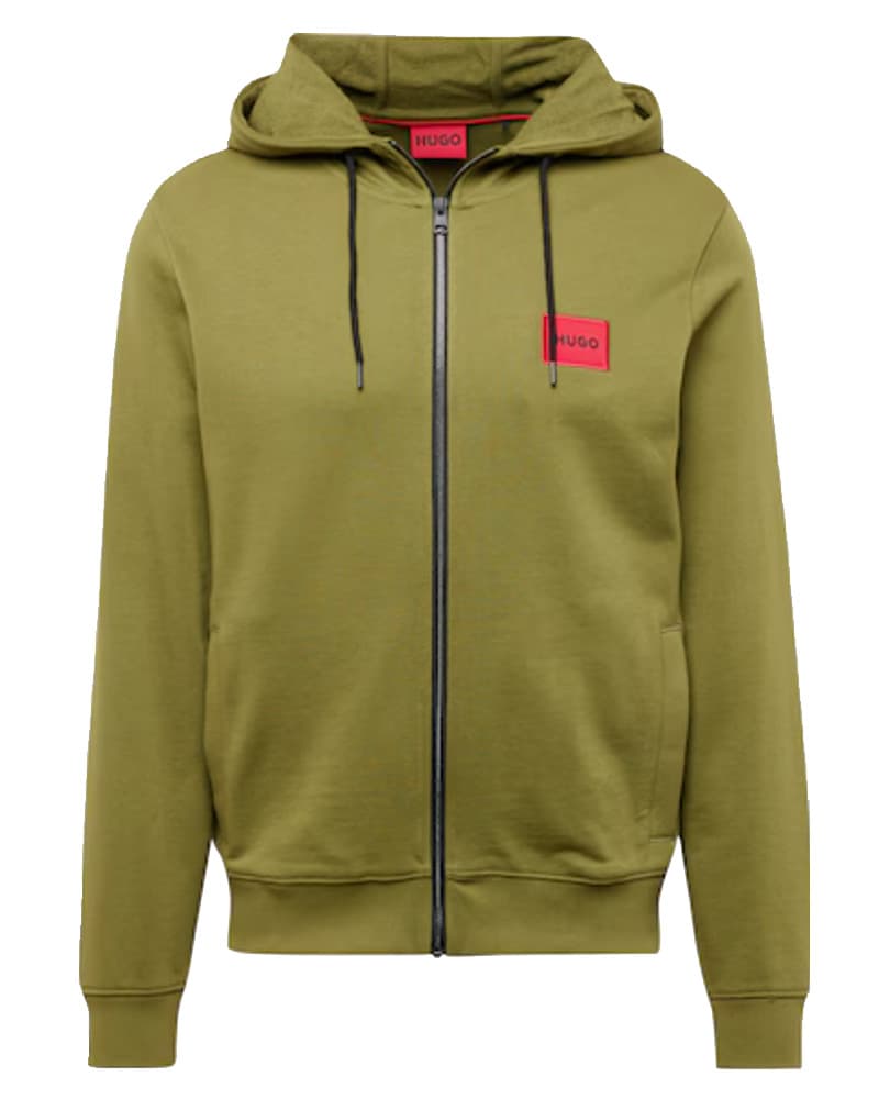 Hugo Boss Daple Sweatshirt Grøn Str. M