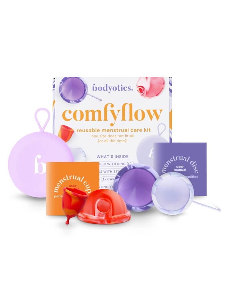 Bodyotics Comfyflow Reusable Menstrual Care Kit