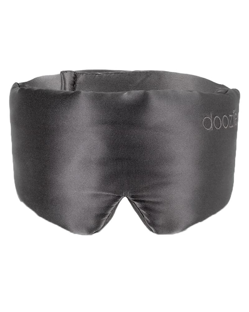 Doozie Luxury Sleep Mask Anthracite