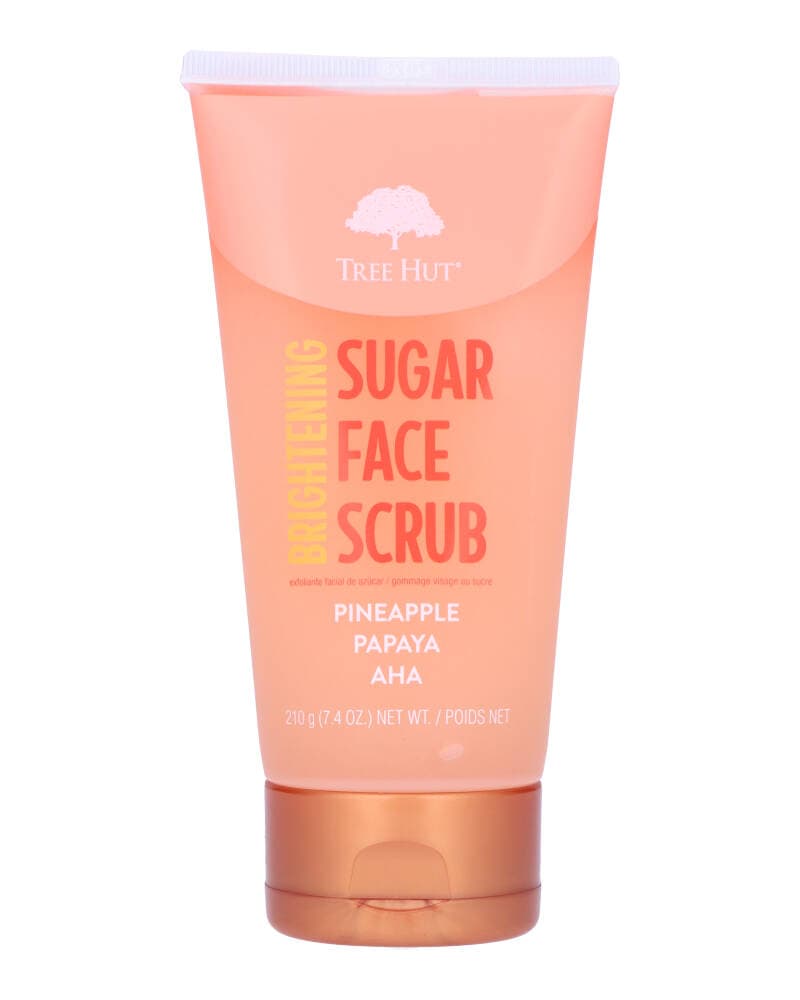 Tree Hut Brightening Sugar Face Scrub Pineapple & Papaya 210 g