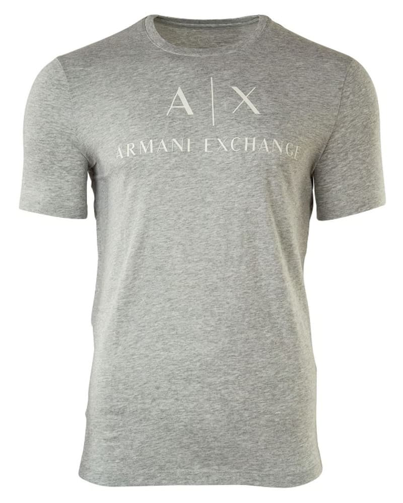 Armani Exchange Men T-Shirt Grey XL