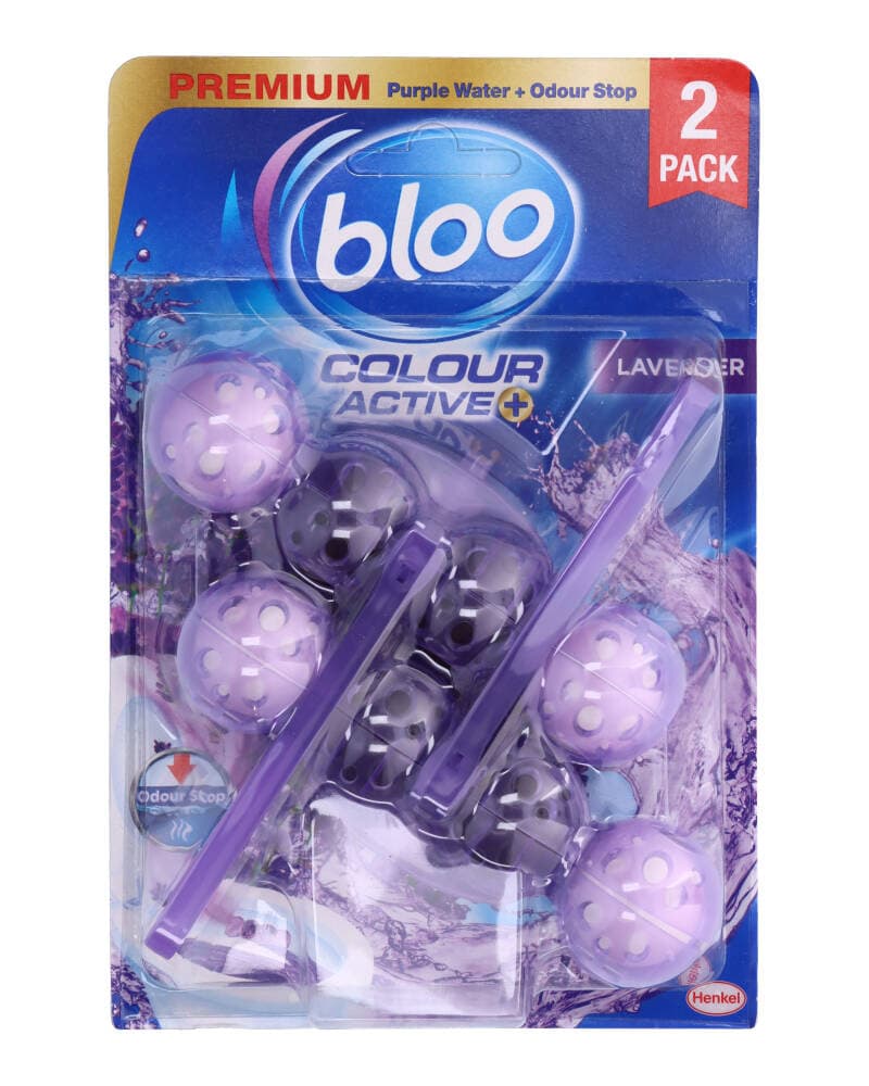 Bloo Block Lavender 50 g 2 stk.