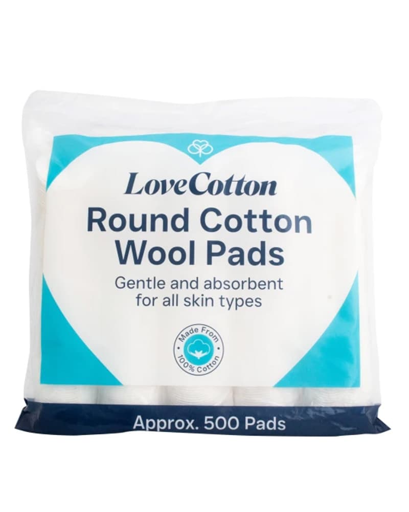 LoveCotton vanulappuja 500 kpl. 500 stk.