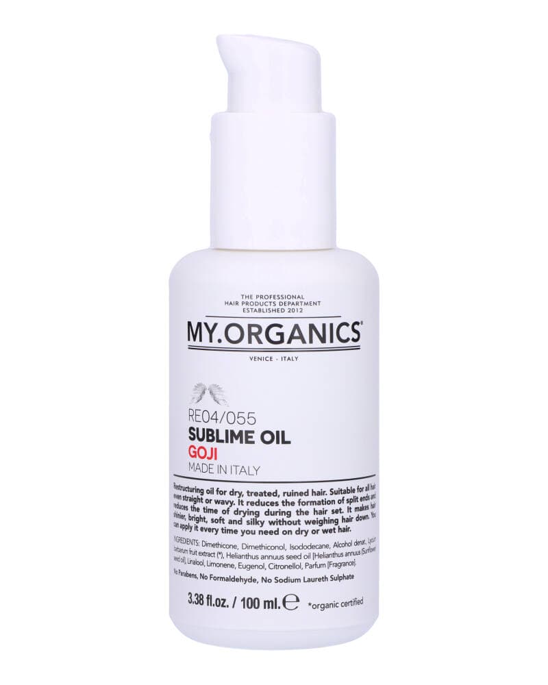 My.Organics Sublime Oil Goji 100 ml