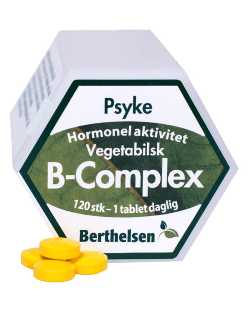 Berthelsen Naturprodukter - B-Complex 120 stk.