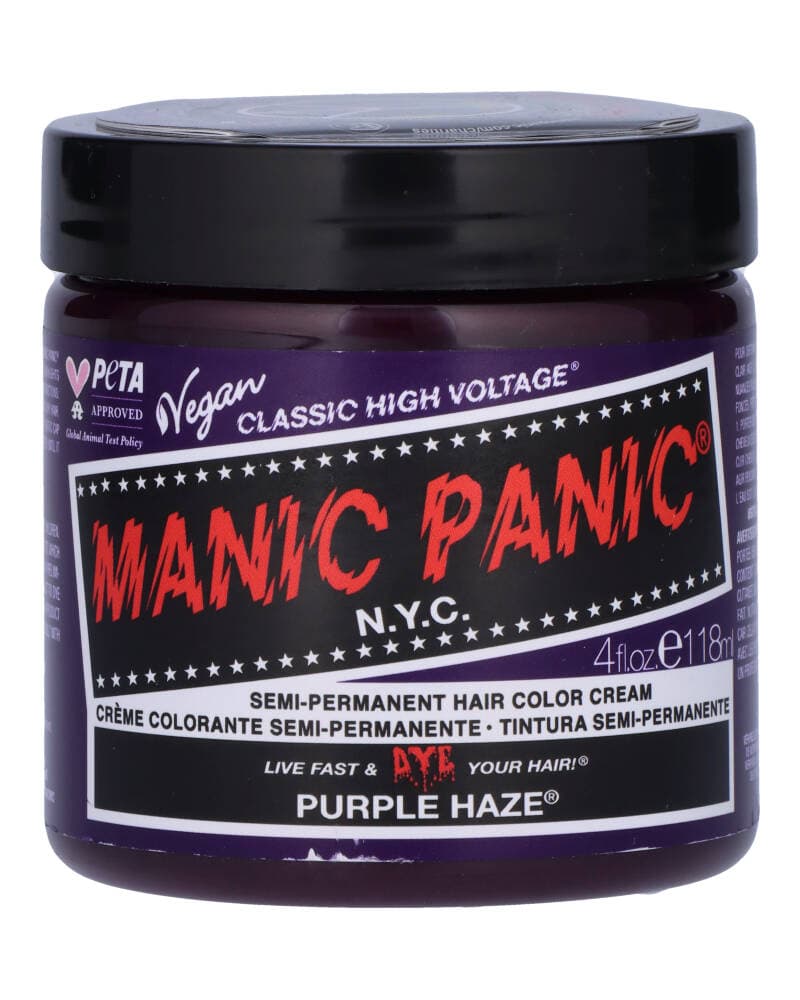 Manic Panic Semi-Permanent Color Cream Purple Haze 118 ml