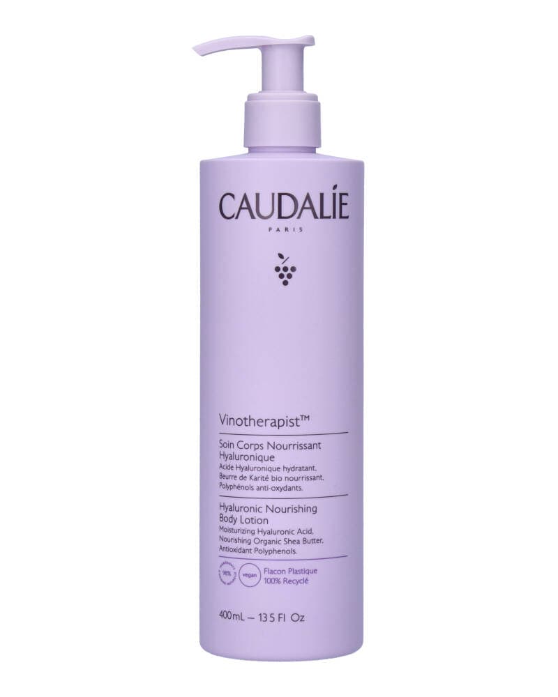 Caudalie Vinotherapist Hyaluronic Nourishing Body Lotion 400 ml