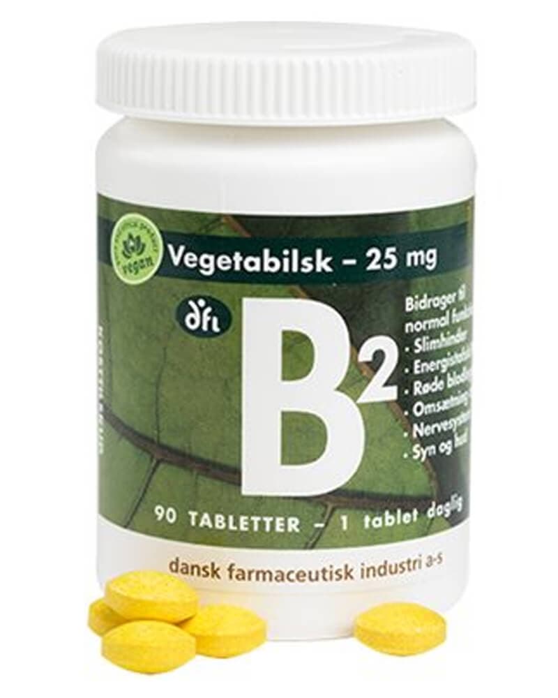 Berthelsen Naturprodukter - B2 25mg 90 stk.