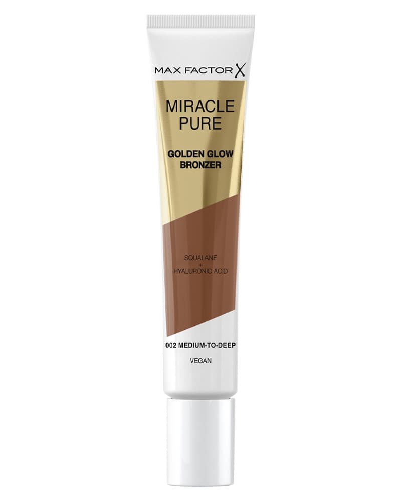 Max Factor Miracle Pure Golden Glow Bronzer 002 Medium-To-Deep 15 ml