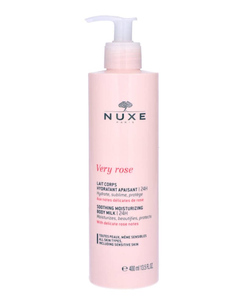 NUXE Very Rose Body Milk 400 ml