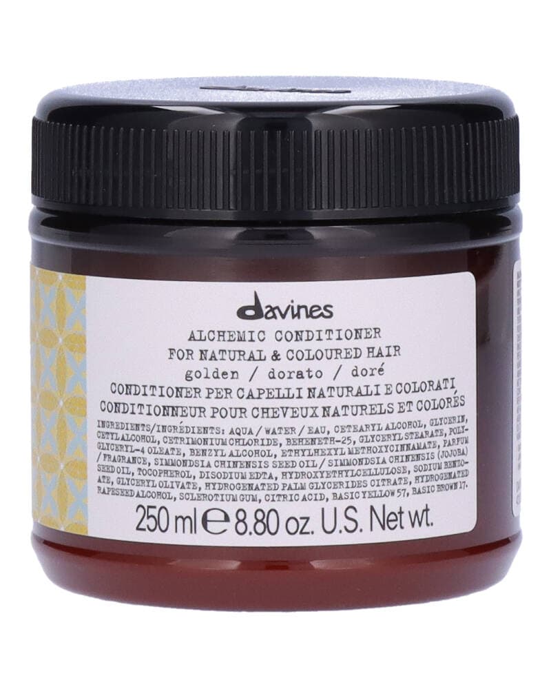 Davines Alchemic Conditioner Golden 250 ml