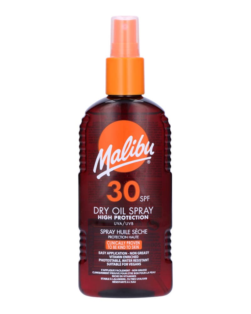 Malibu Dry Oil Spray SPF 30 (F) 200 ml