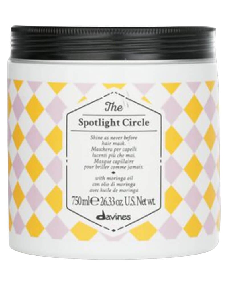 Davines The Spotlight Circle Shine Boosting Hair Mask 750 ml