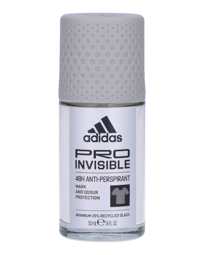 Adidas Pro Invisible 48H Anti-Perspirant Roll On Deodorant 50 ml
