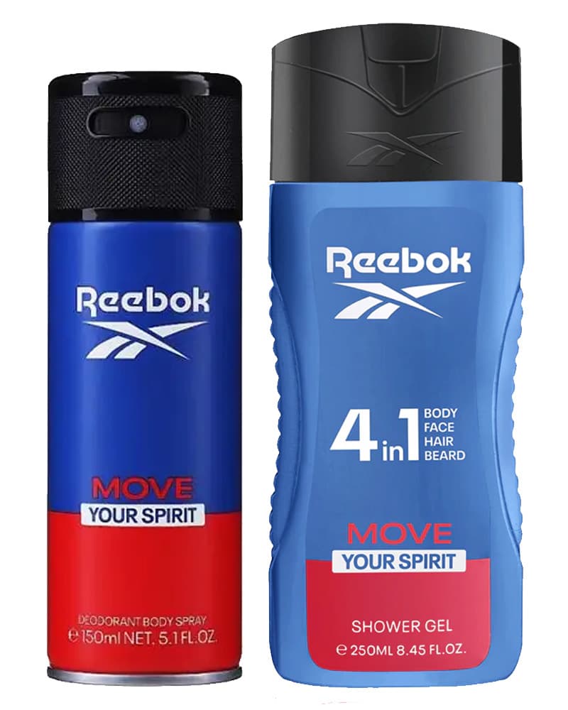 Reebok Move Your Spirit Gavesæt 450 ml