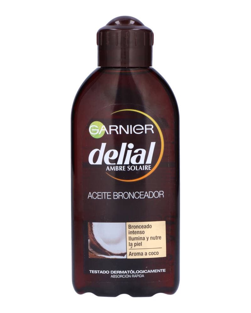 Garnier Delial Ambre Solaire Bronze Tanning Oil 200 ml