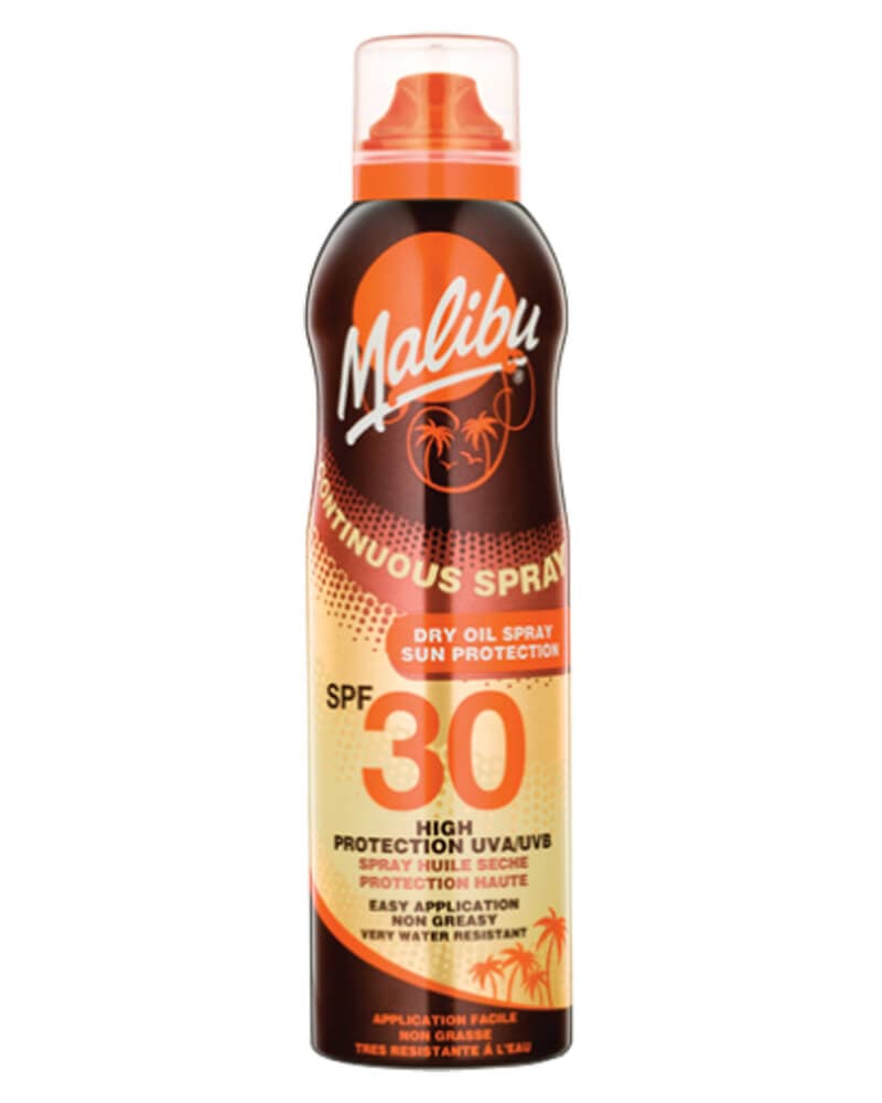 Malibu Continuous Dry Oil Sun Spray SPF 30 (U) 175 ml