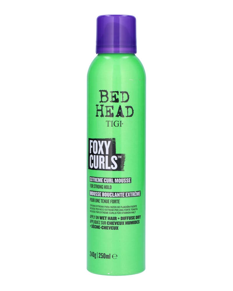 TIGI Bed Head Foxy Curls Extreme Curl Mousse 250 ml