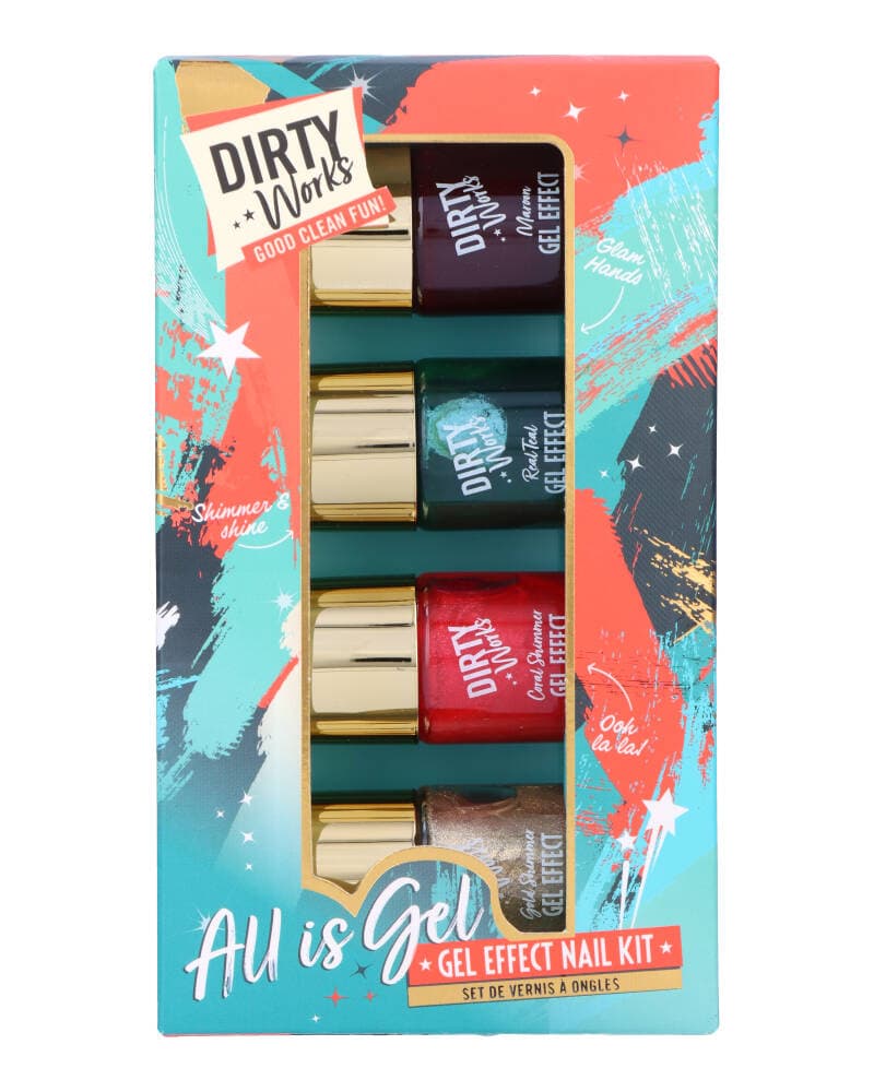 Dirty Works Gel Effect Nail Kit 9 ml