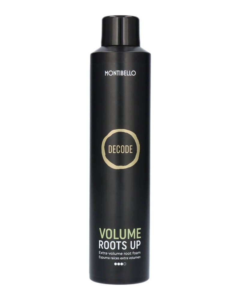 Montibello Decode Volume Roost Up Extra Volume Root Foam 300 ml