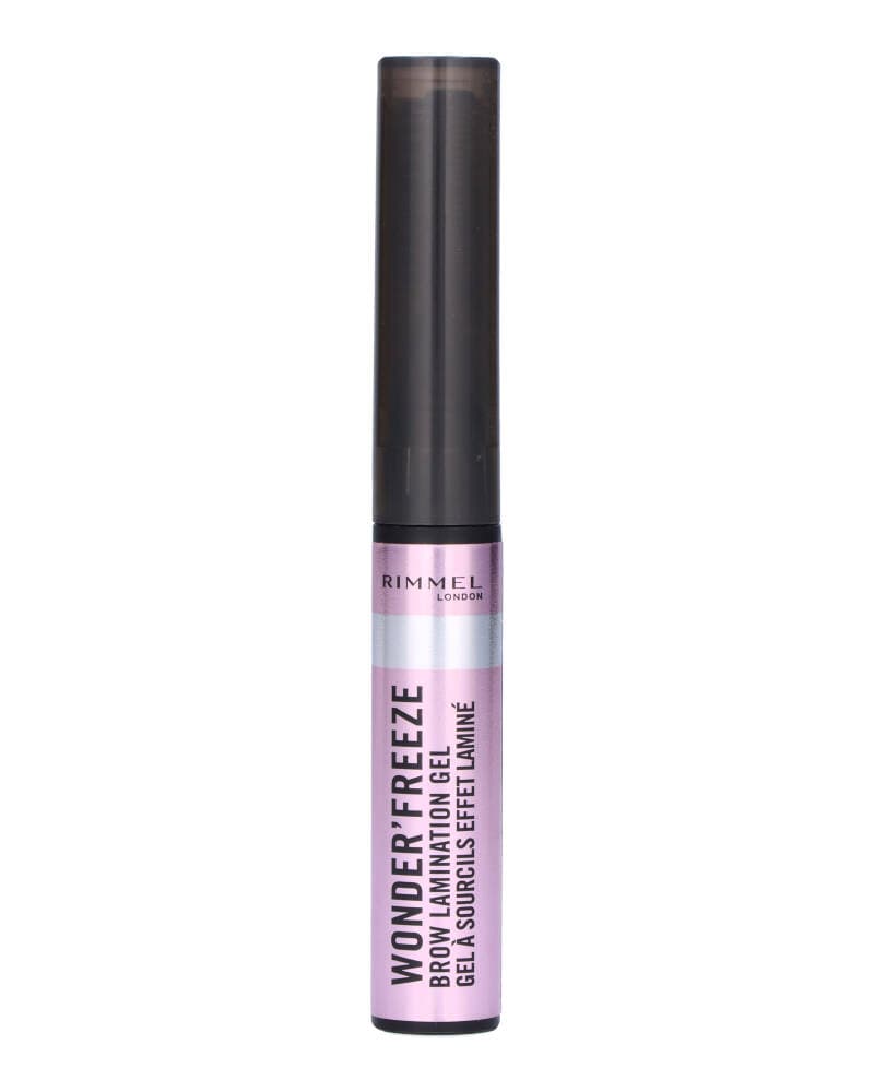 Rimmel London Wonder´Freeze Brow Lamination Gel 001 Clear 6 g