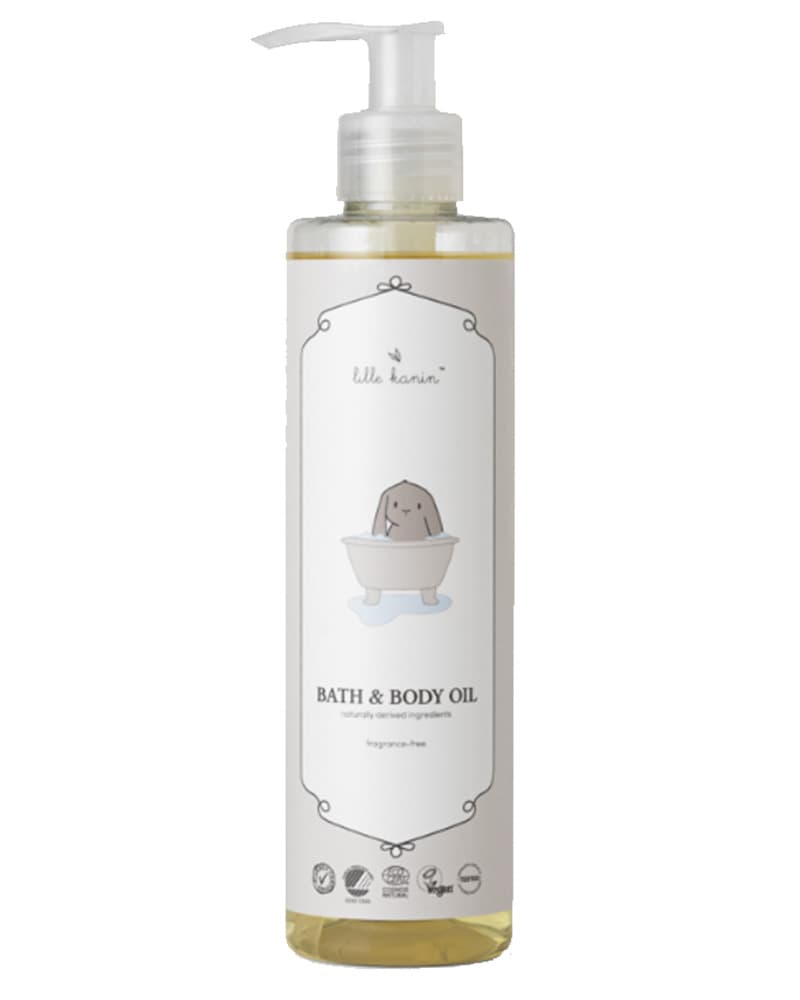Lille Kanin Bath & Baby Oil 250 ml