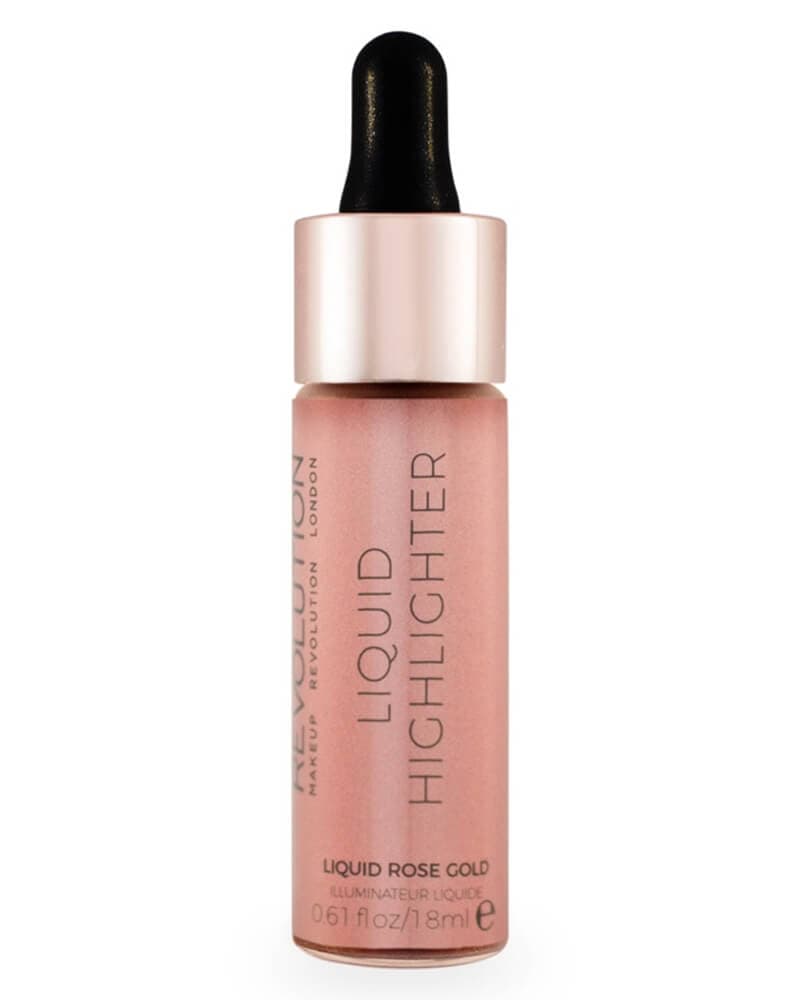 Makeup Revolution Liquid Highlighter Rose Gold 18 ml