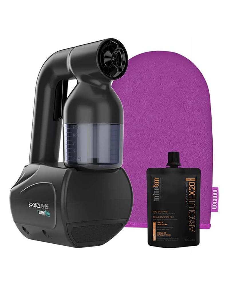 MineTan BronzeBabe Personal Spray Tan Kit (U) 50 ml