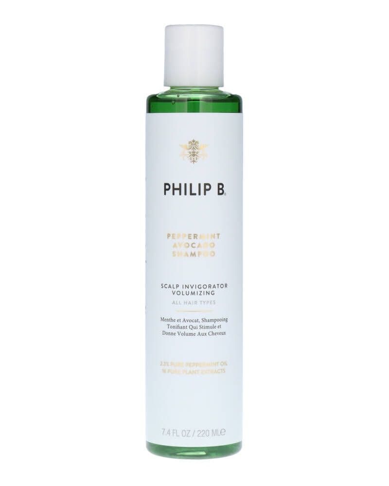 Philip B Peppermint & Avocado Shampoo 220 ml