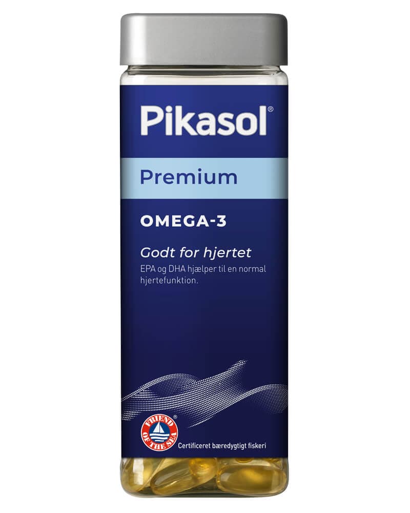 Pikasol Premium Omega-3 140 stk.