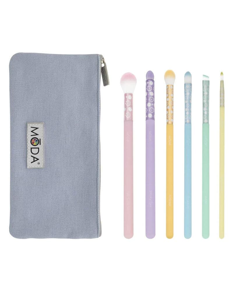 Moda Posh Pastel Delicate Eye Kit 7 stk.