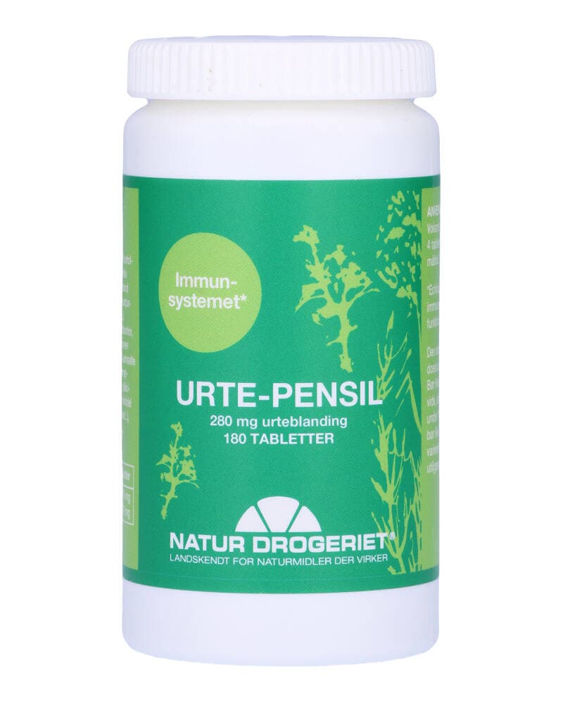 Natur Drogeriet Urte-Pensil Tabletter 180 stk.