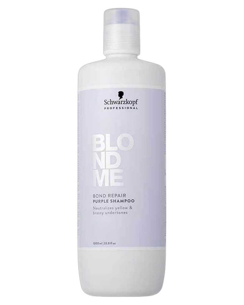 Schwarzkopf BlondMe Bond Repair Purple Shampoo 1000 ml